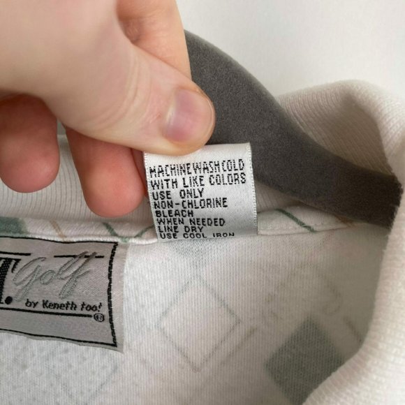 K.T. Golf Womens Geomertrical T Shirt Size XL - Picture 6 of 8